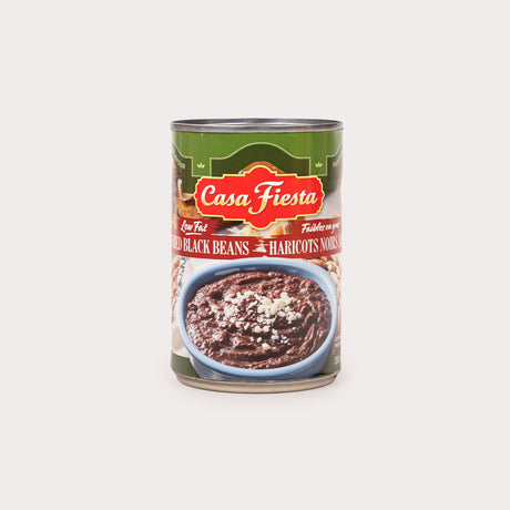 Gluten Free No Fat Refried Beans, Black