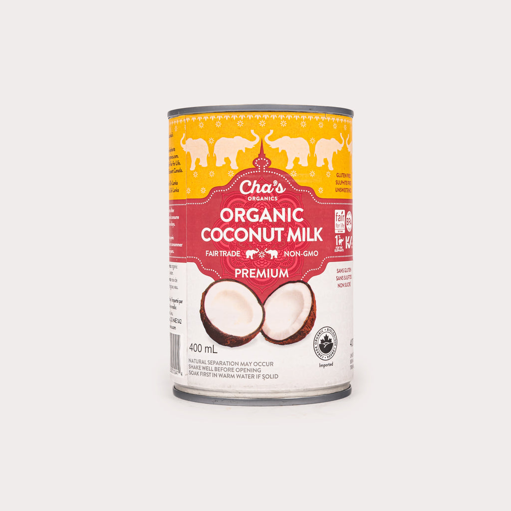 Organic Coconut Milk, Premium