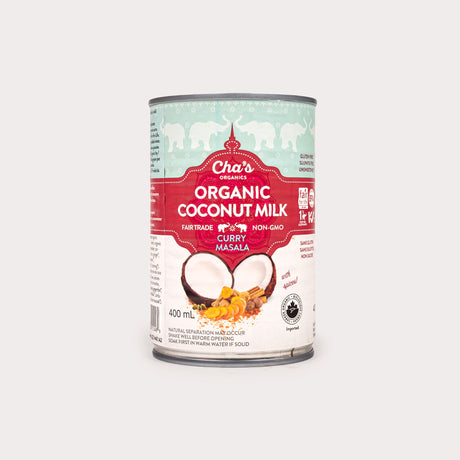 Organic Coconut Milk, Curry Masala