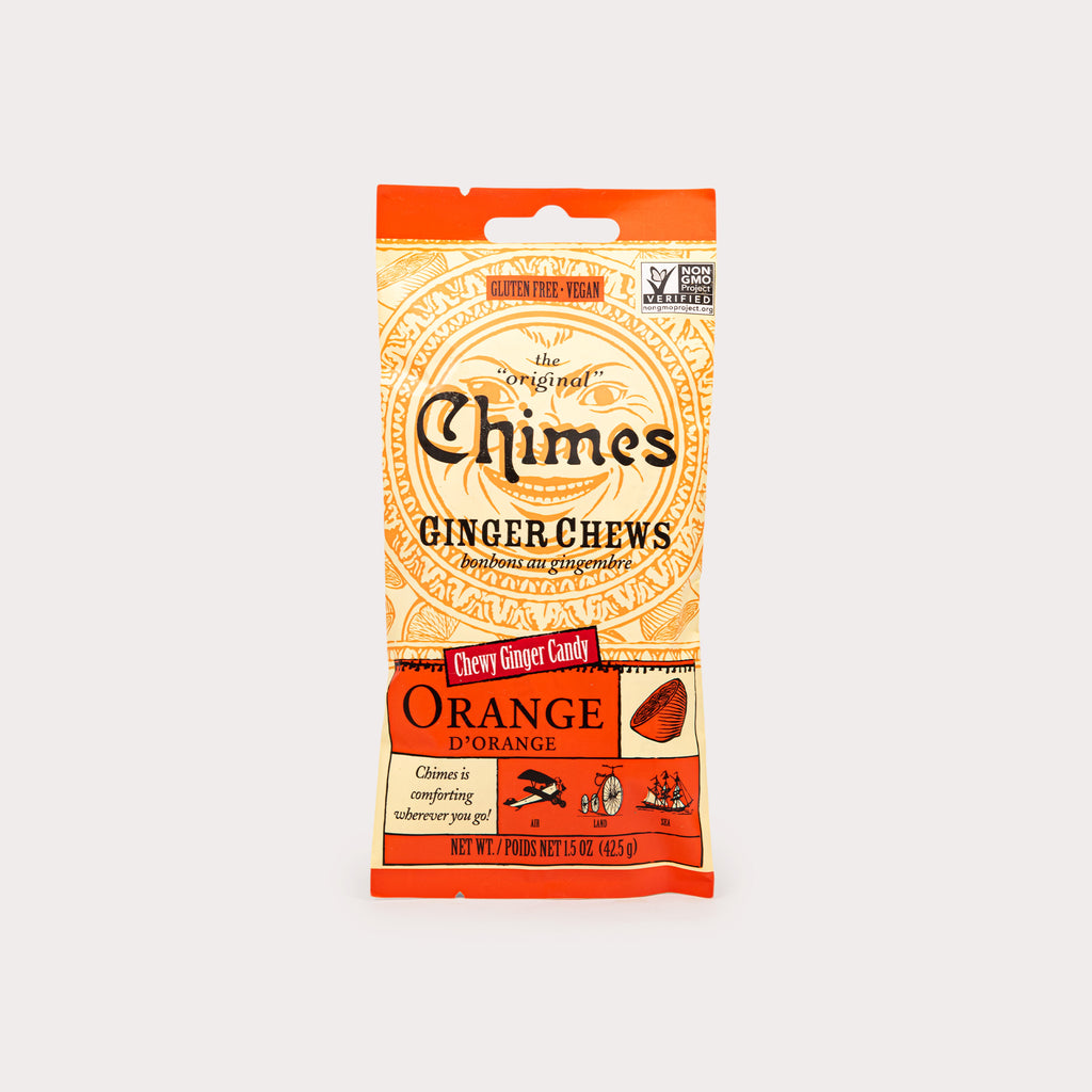 Gluten Free Ginger Candy, Orange Chews