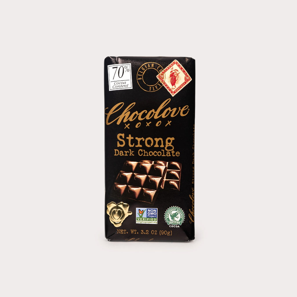 Dark Chocolate Bar, Strong Bittersweet