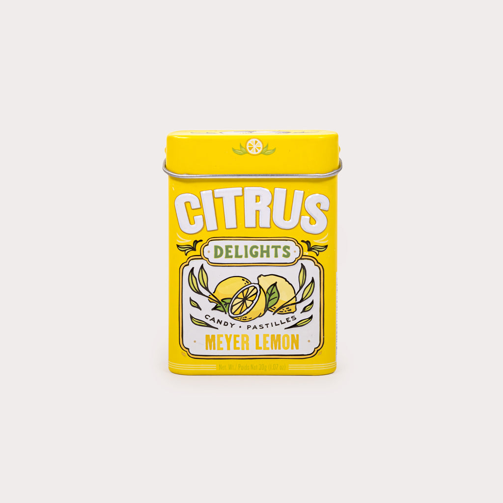 Citrus Delights, Lemon Meyer Candy