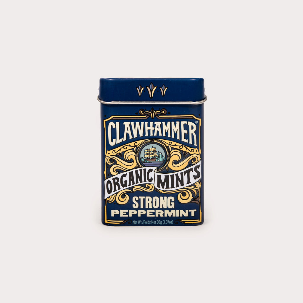 Organic Clawhammer Mints, Strong Peppermint