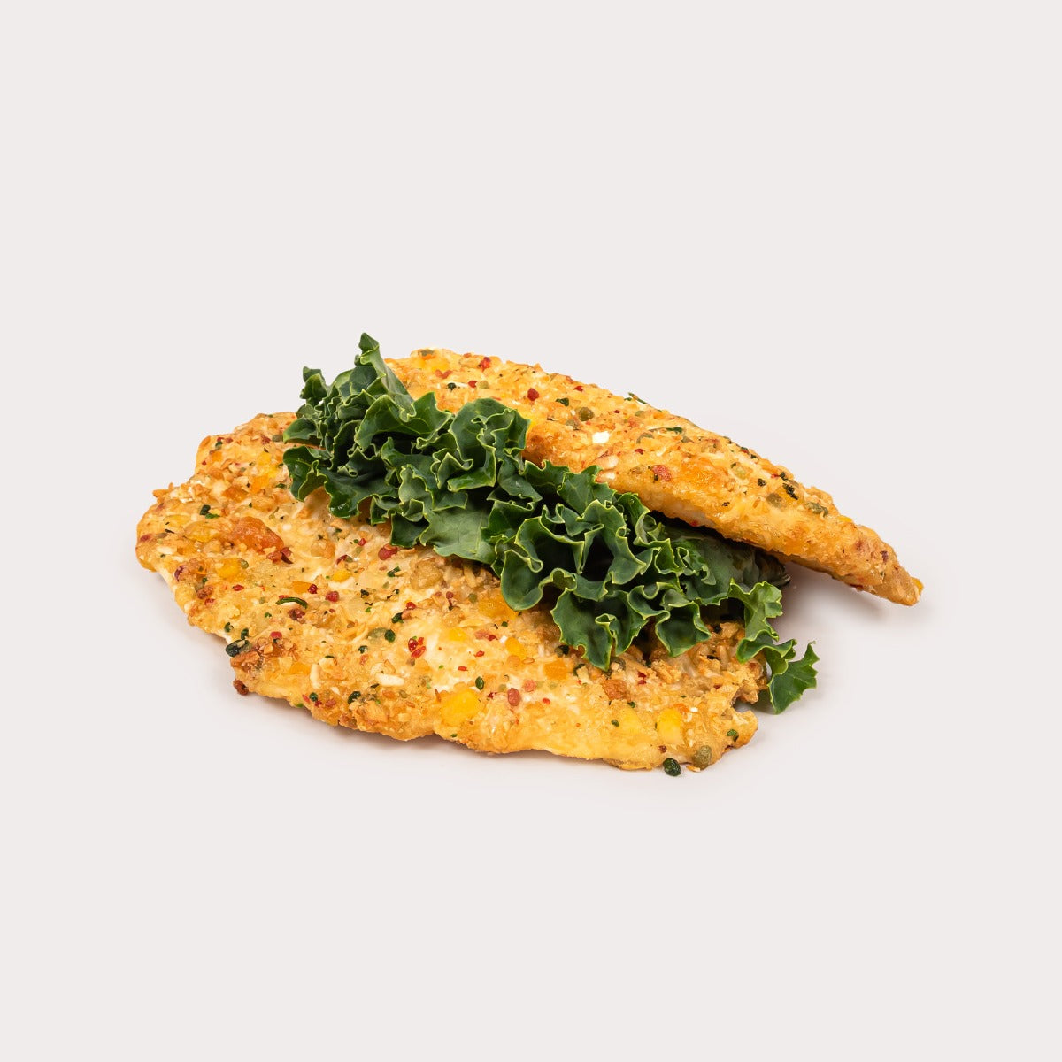 Tilapia Fillet, Coconut Crusted (Frozen)