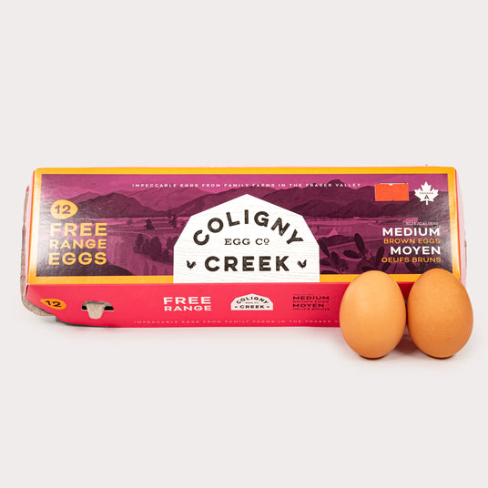 Local Free Range Eggs, Medium