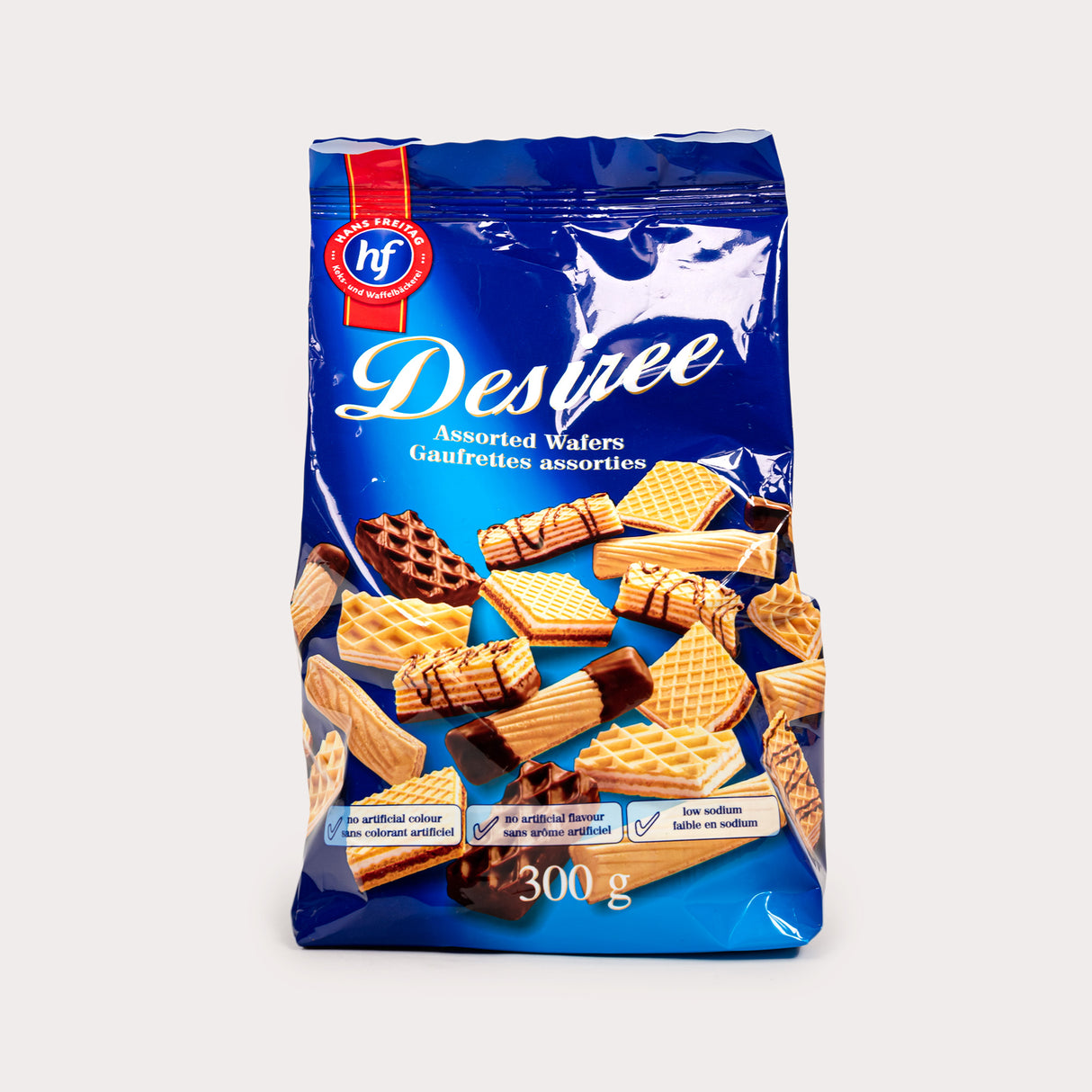 Cookies, Desiree Wafer Blue