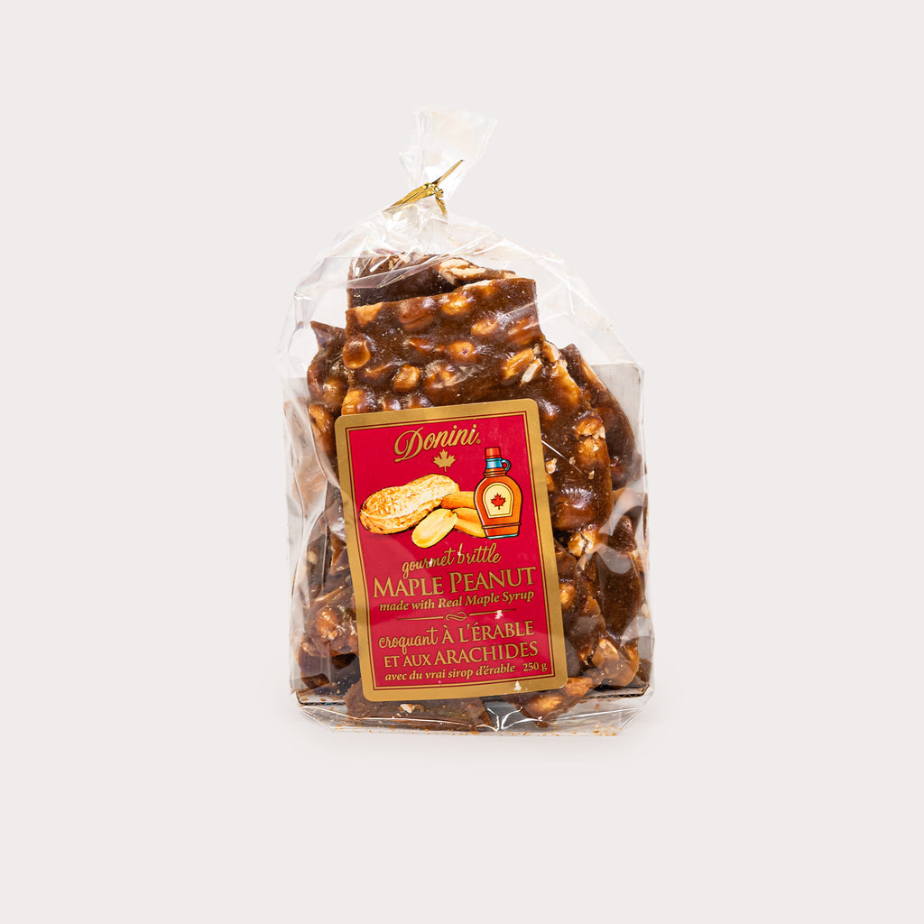 Gourmet Brittle, Maple Peanut