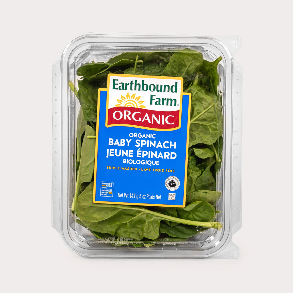 Organic Salad, Baby Spinach 5oz