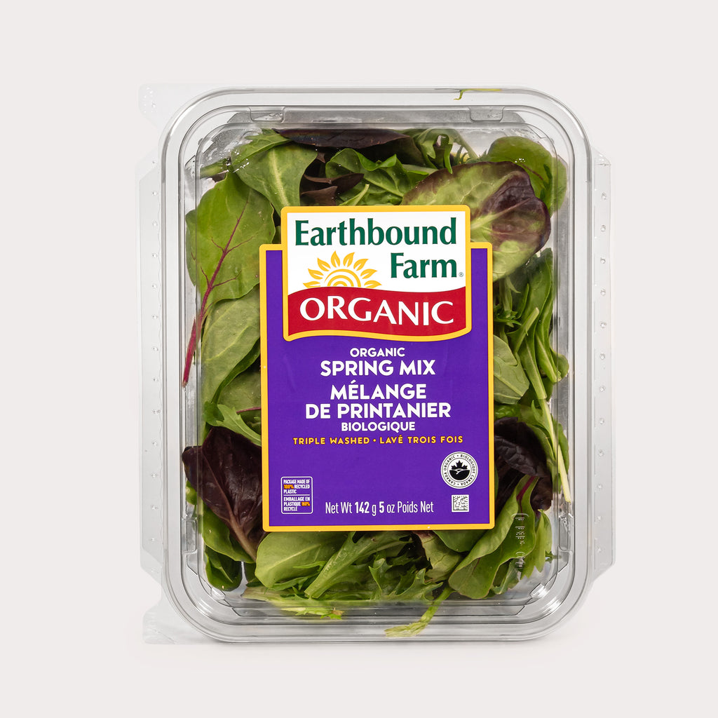 Organic Salad, Spring Mix