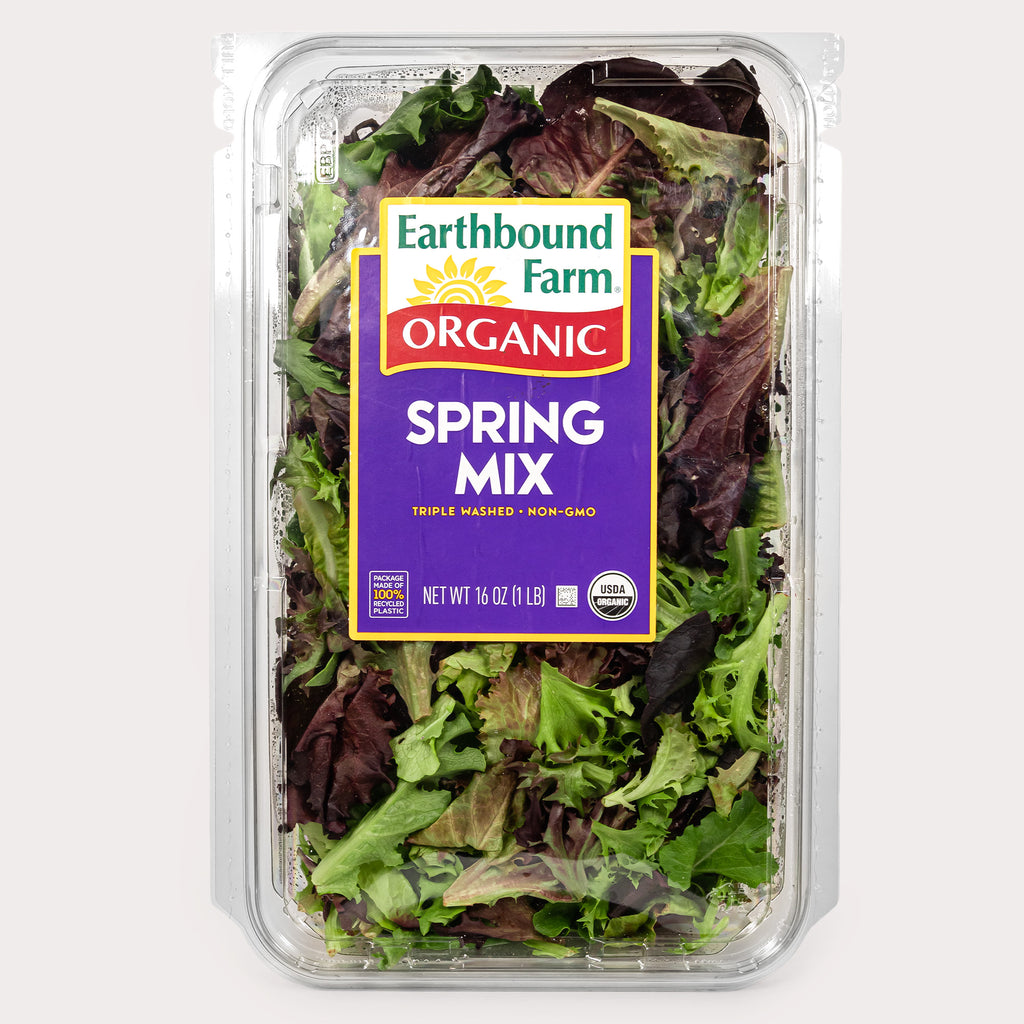 Organic Salad, Spring Mix