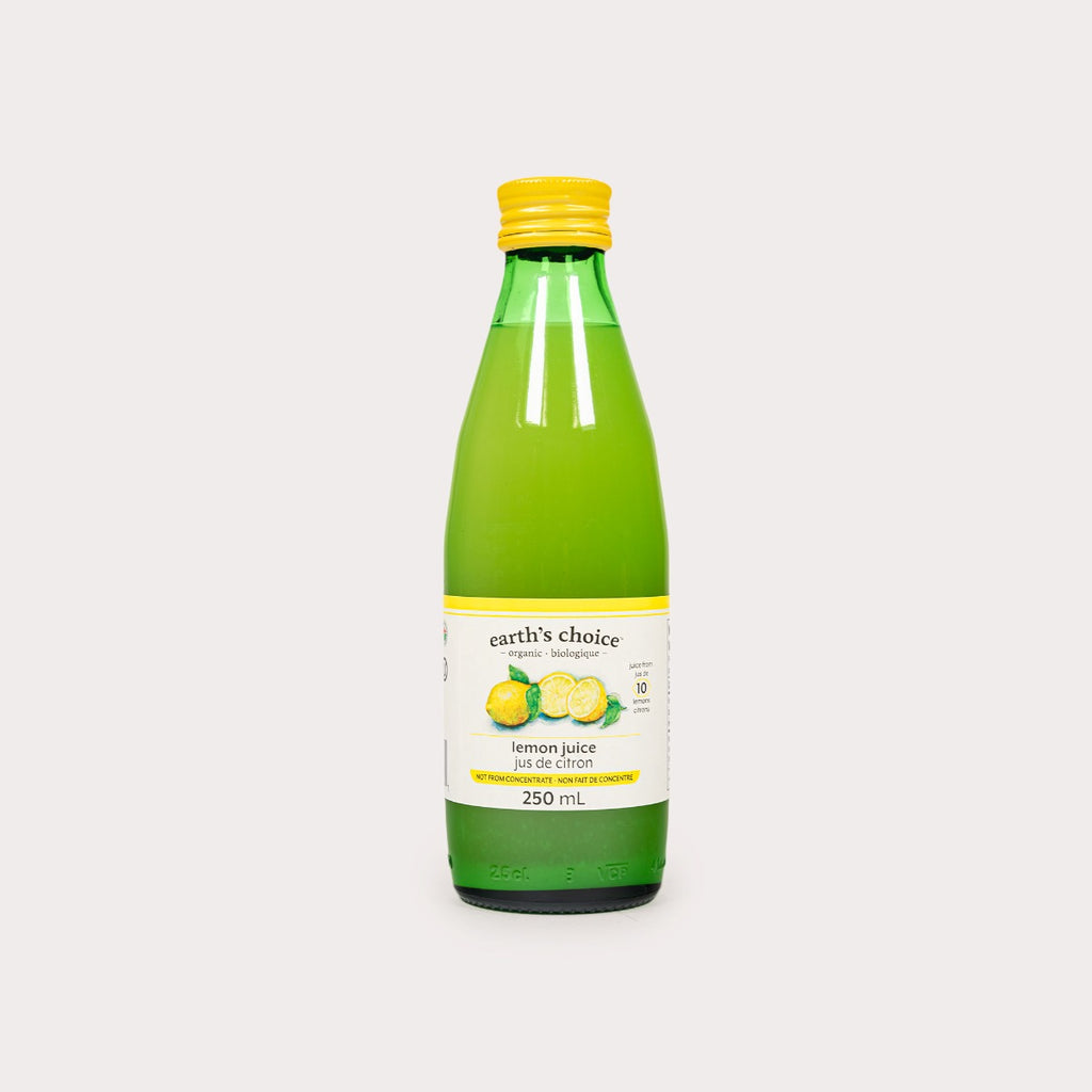 Local Organic, Juice, Lemon
