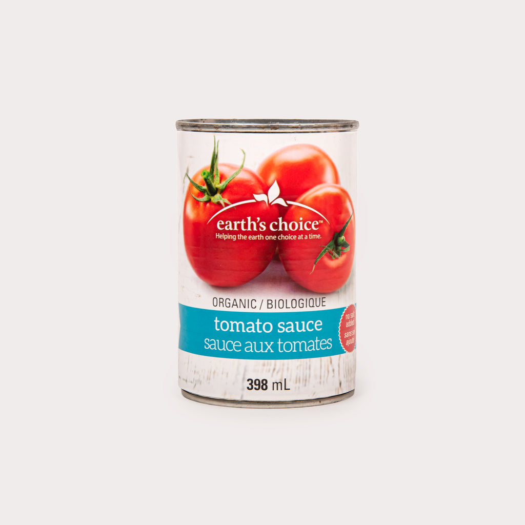 Local Organic Tomato Sauce, No Salt