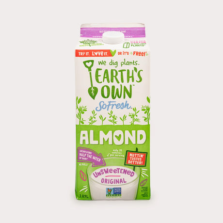 Almond Beverage, Unsweetened Original