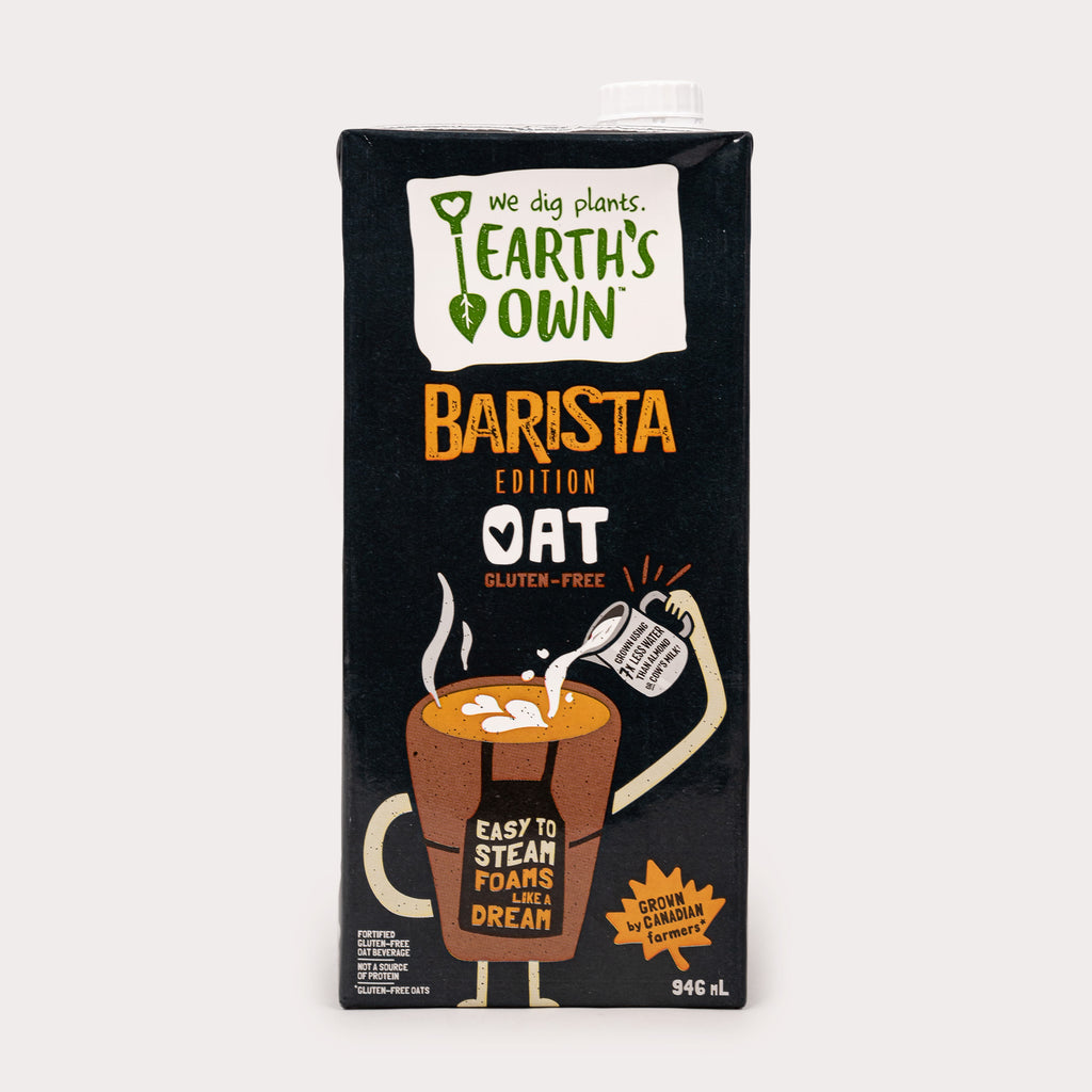 Local Oat Milk, Barista Edition