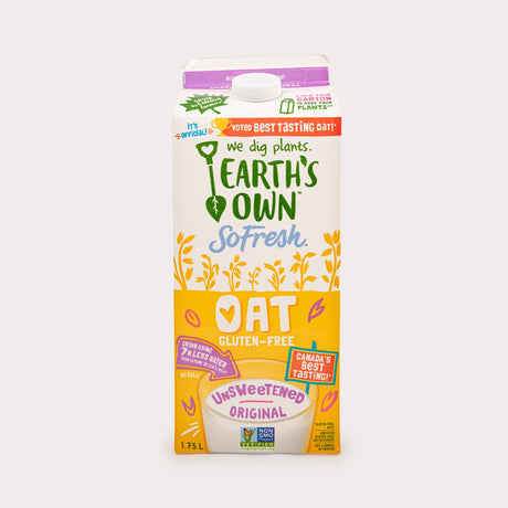 Local Oat Milk, Unsweetened Original