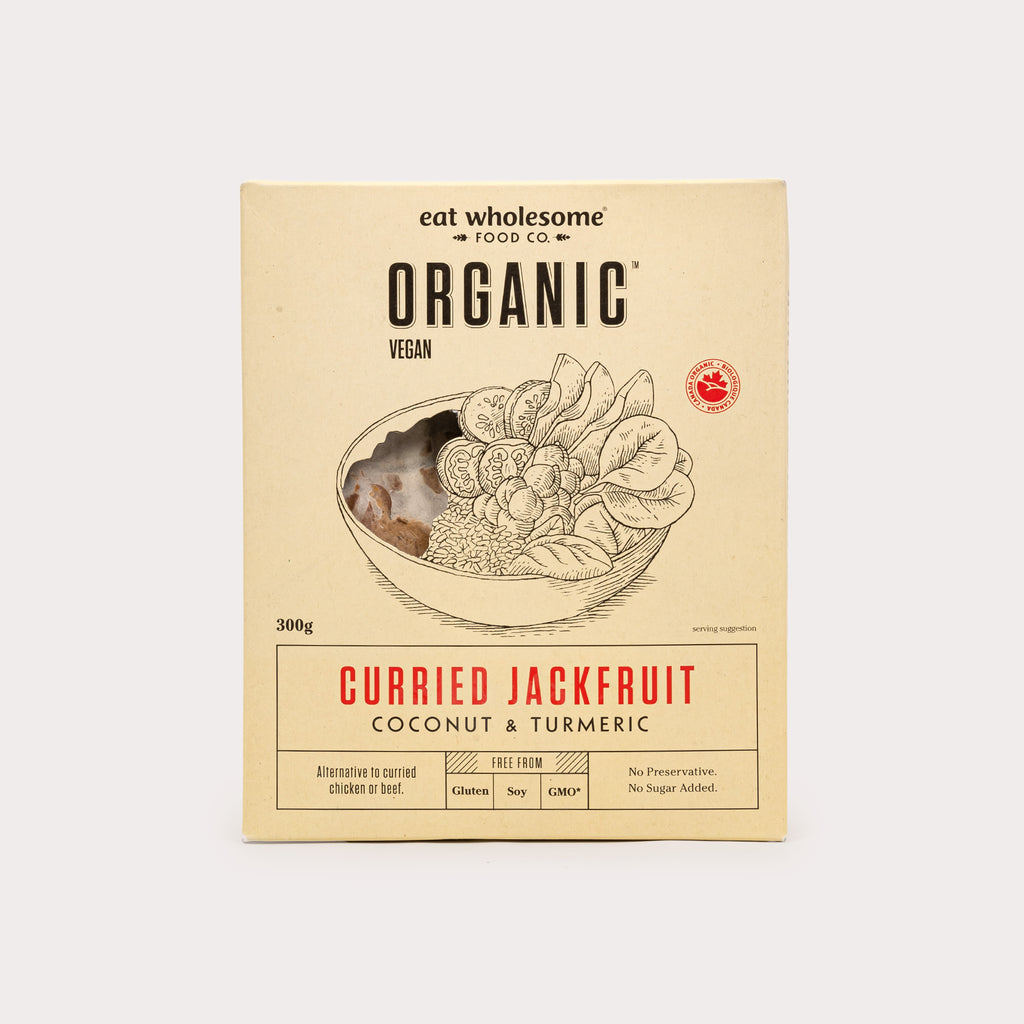 Curried Jackfruit, Coconut & Turmeric