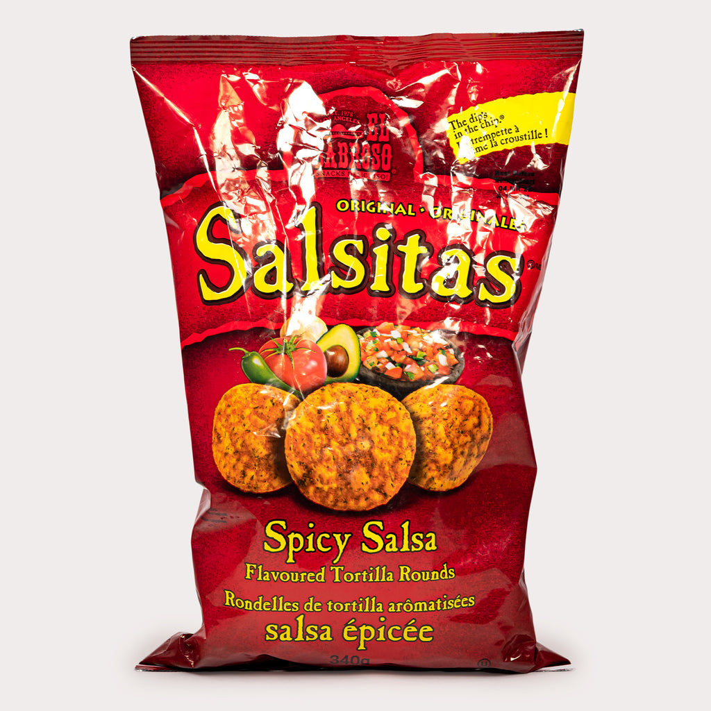 Tortilla Chips, Spicy Salsa
