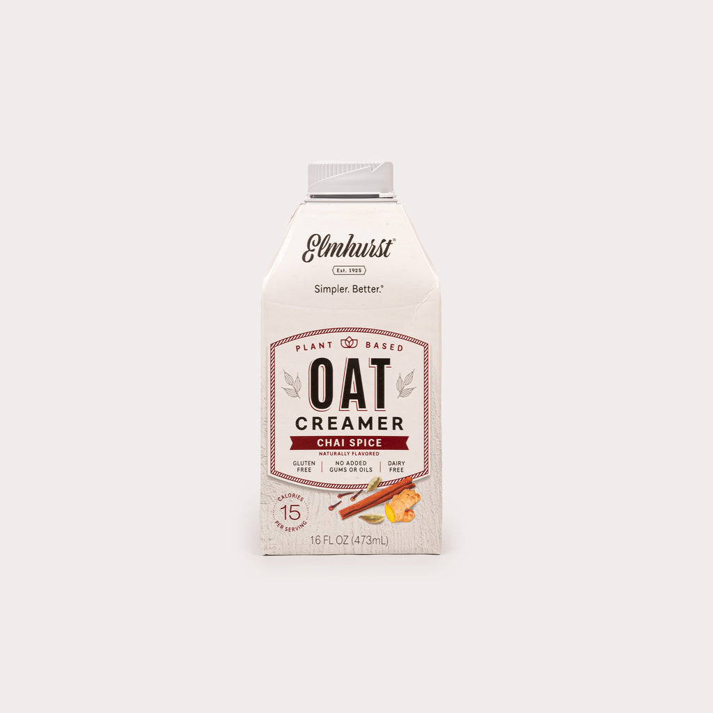 Vegan Dairy Free Oat Milk Creamer, Chai Spice