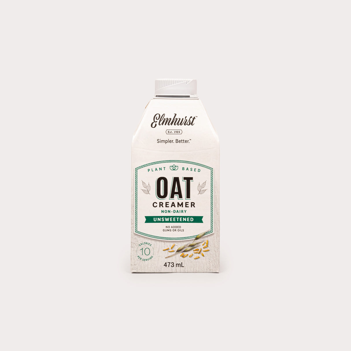 Vegan Oat Milk Creamer, Unsweetened