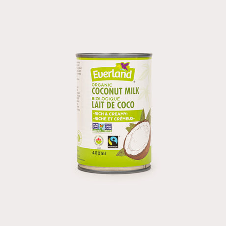 Organic Coconut Milk, Rich & Creamy