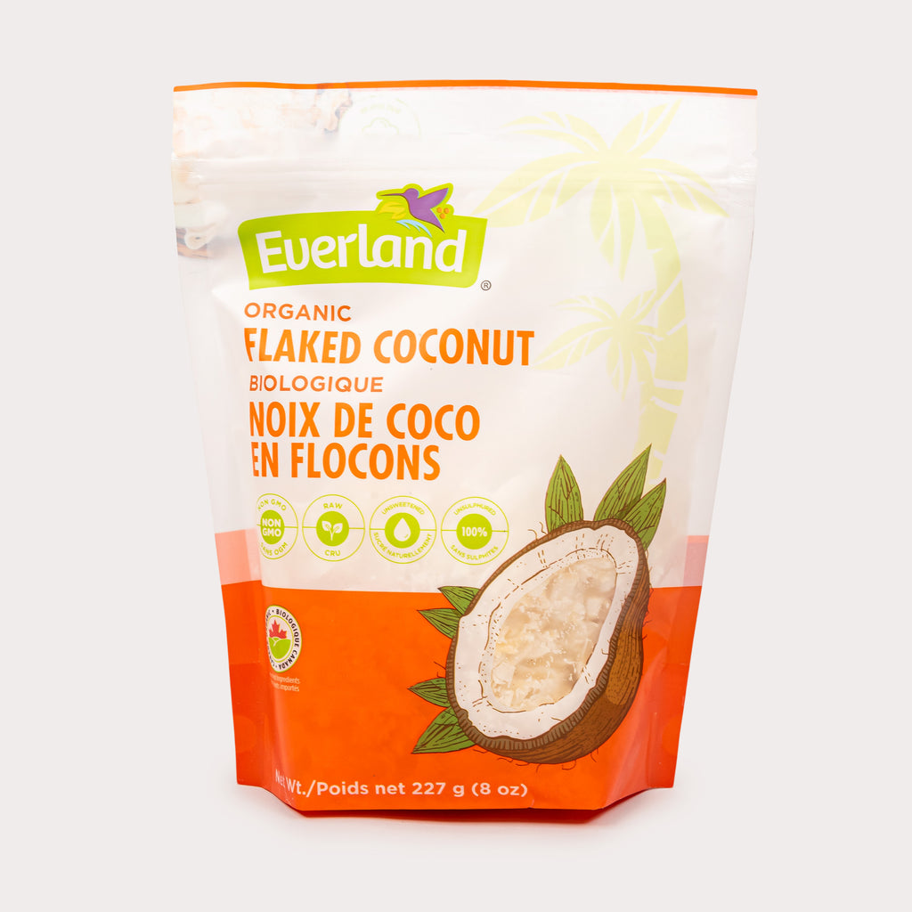 Organic Coconut, Flaked