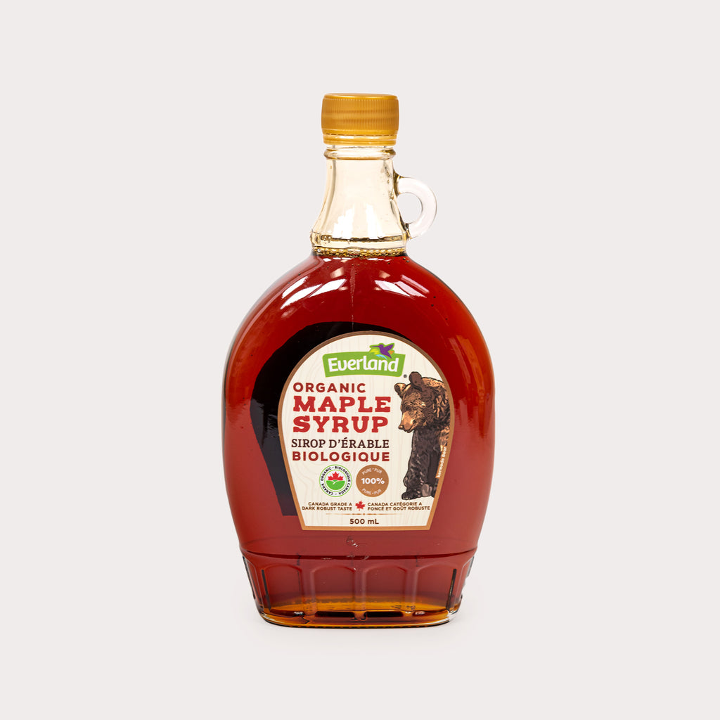 Organic Maple Syrup, Amber Canada No. 2