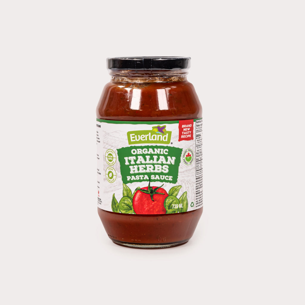 Organic Pasta Sauce, Italian Herb