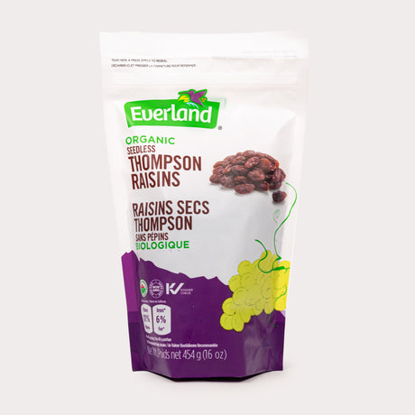 Organic Raisins, Thompson