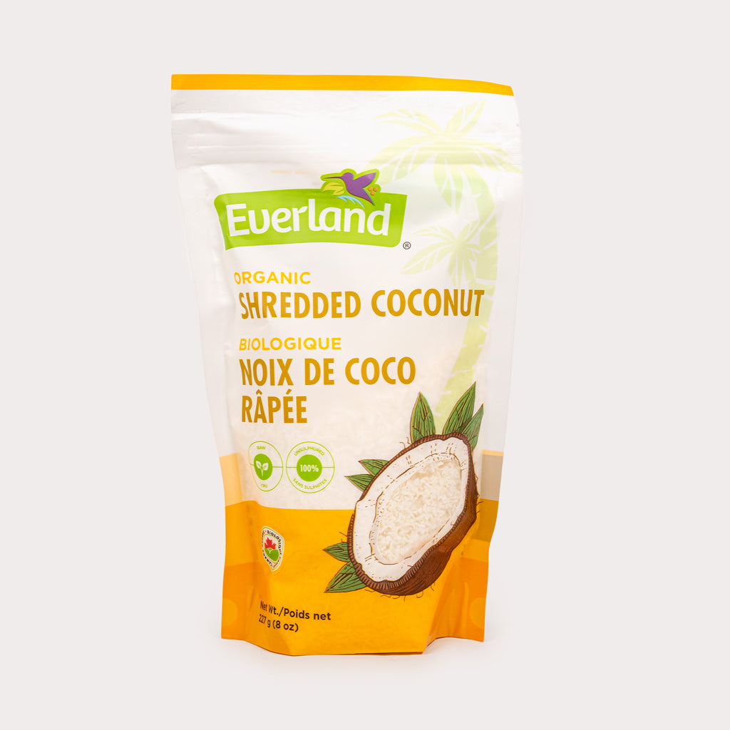 Organic Coconut, Shredded Dried
