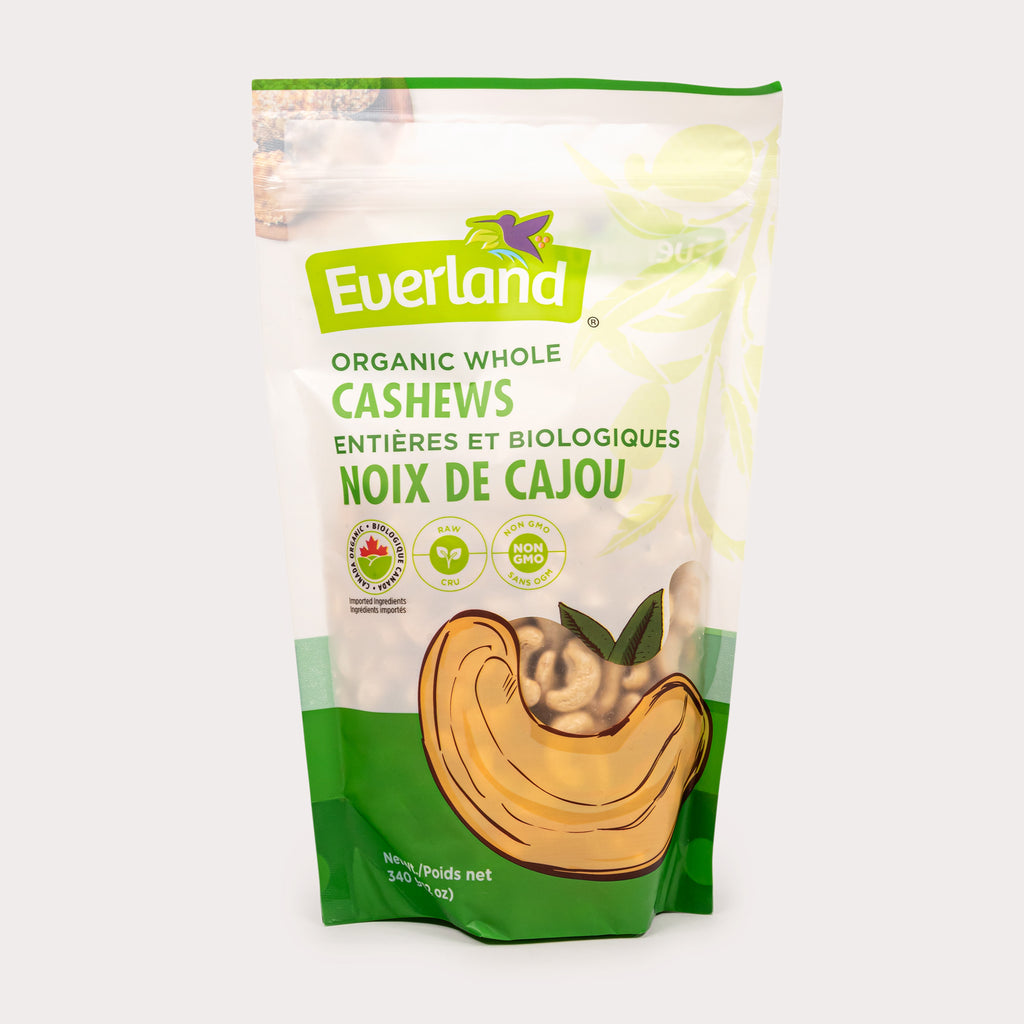 Organic, Whole Cashews