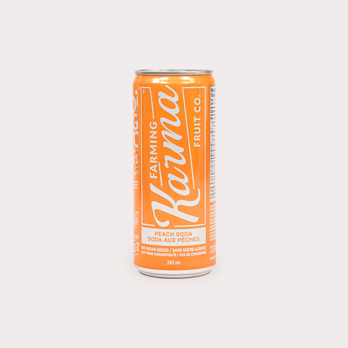 Local Soda, Peach