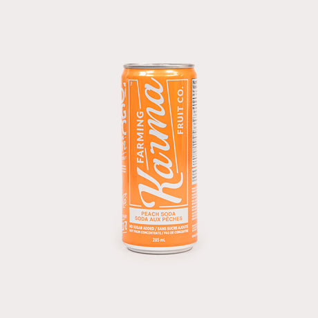 Local Soda, Peach