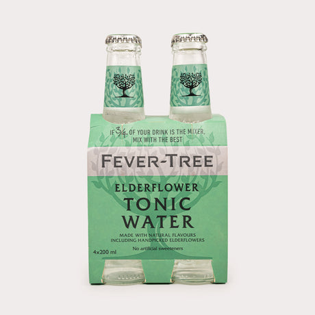 Tonic Water, Elderflower