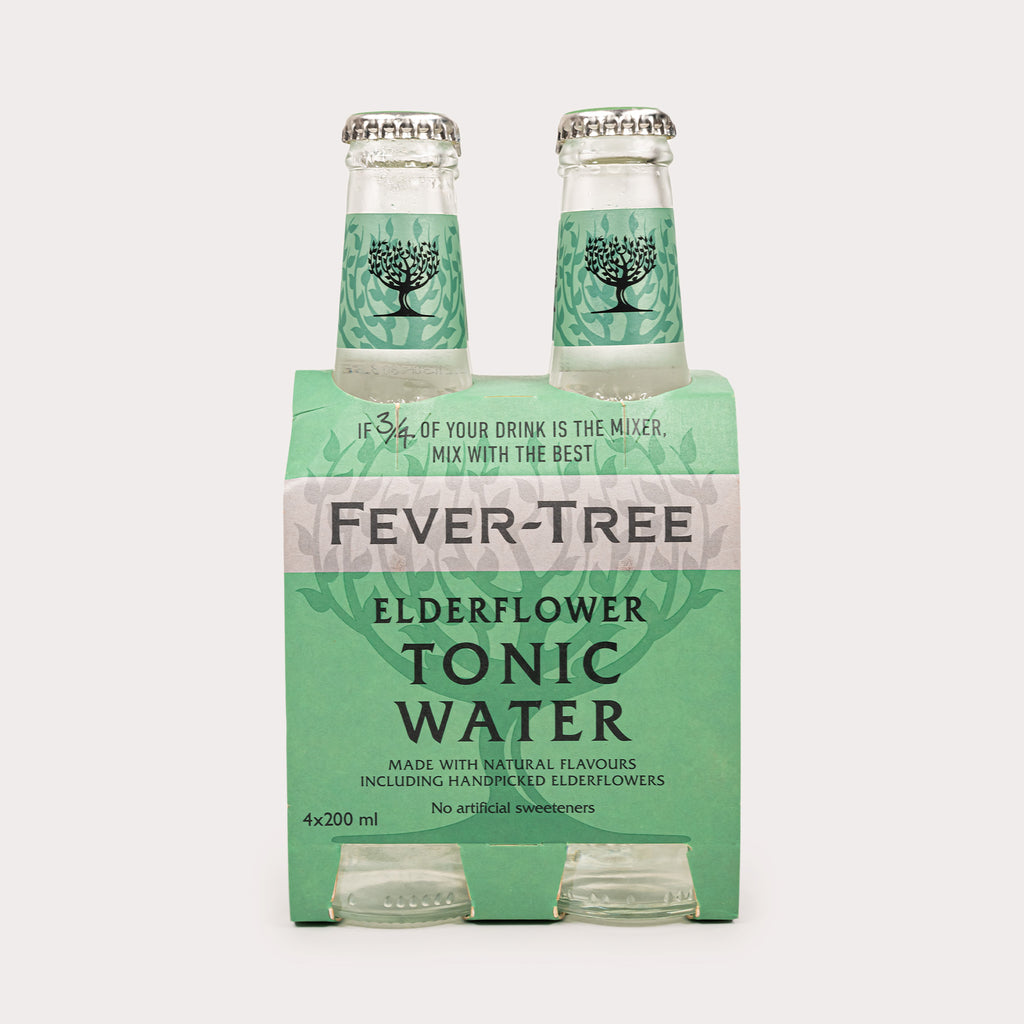 Tonic Water, Elderflower
