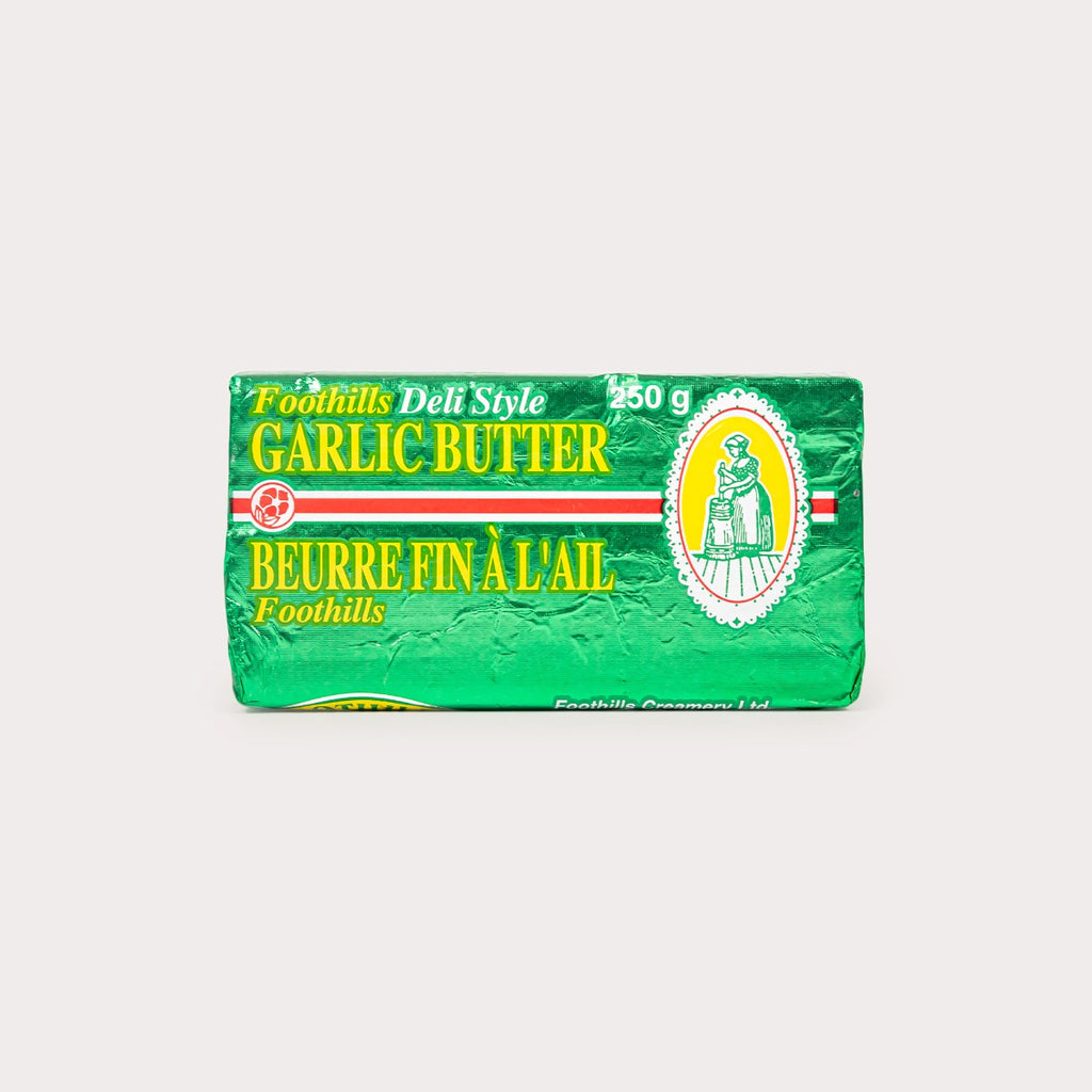 Canadian Butter, Garlic