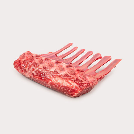 Grass-Fed Free Range Lamb, Rack, 14oz (Frozen)