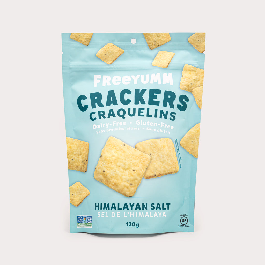 Local Crackers, Himalayan Salt