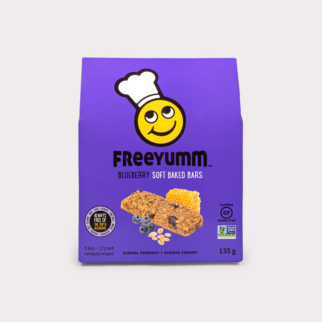 Local Gluten Free Oat Bars, Blueberry