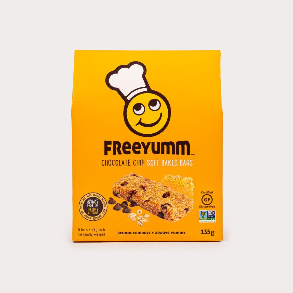 Local Oat Bars, Chocolate Chip
