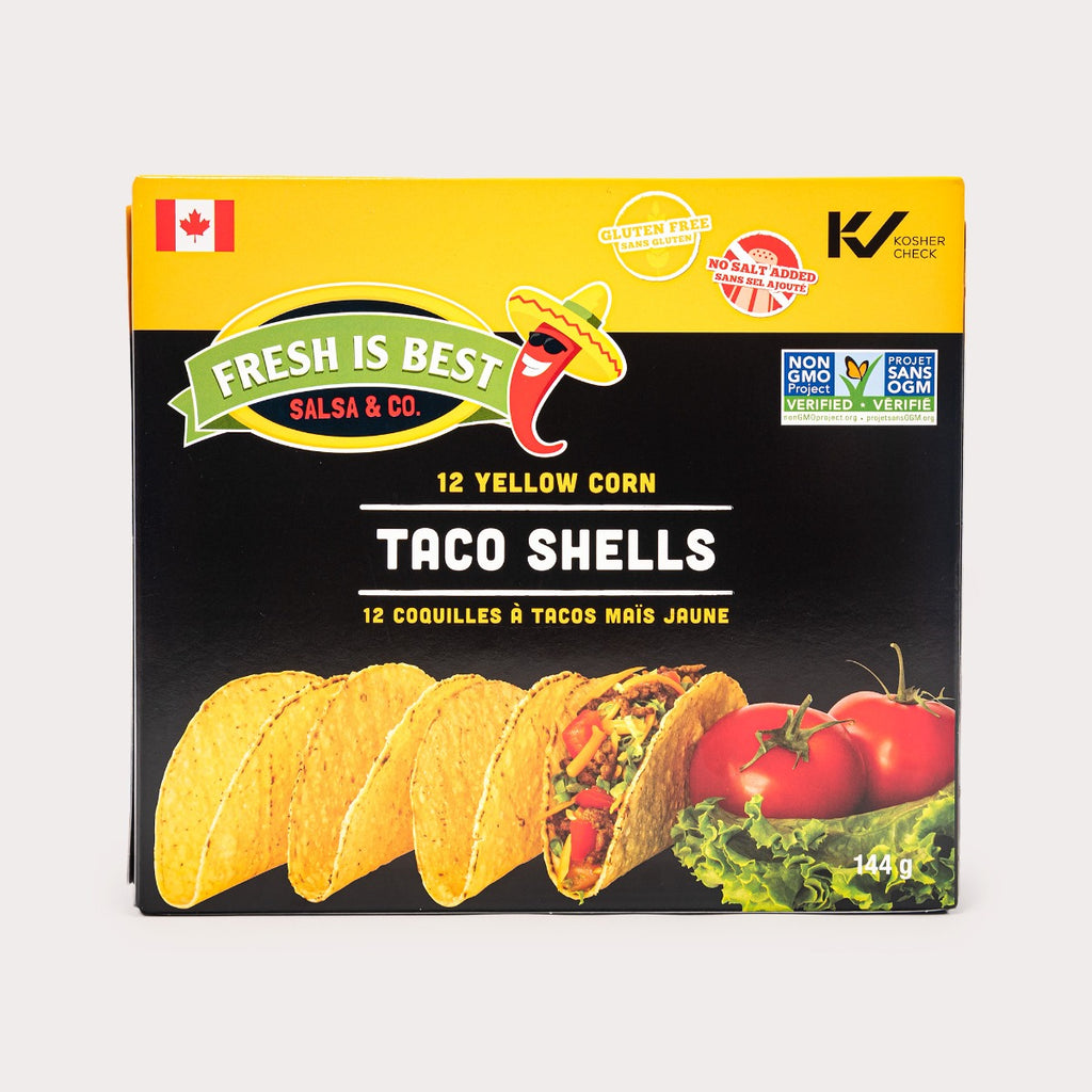 Local Taco Shells, Yellow Corn