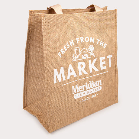 Local Jute Bag, Fresh from the Market