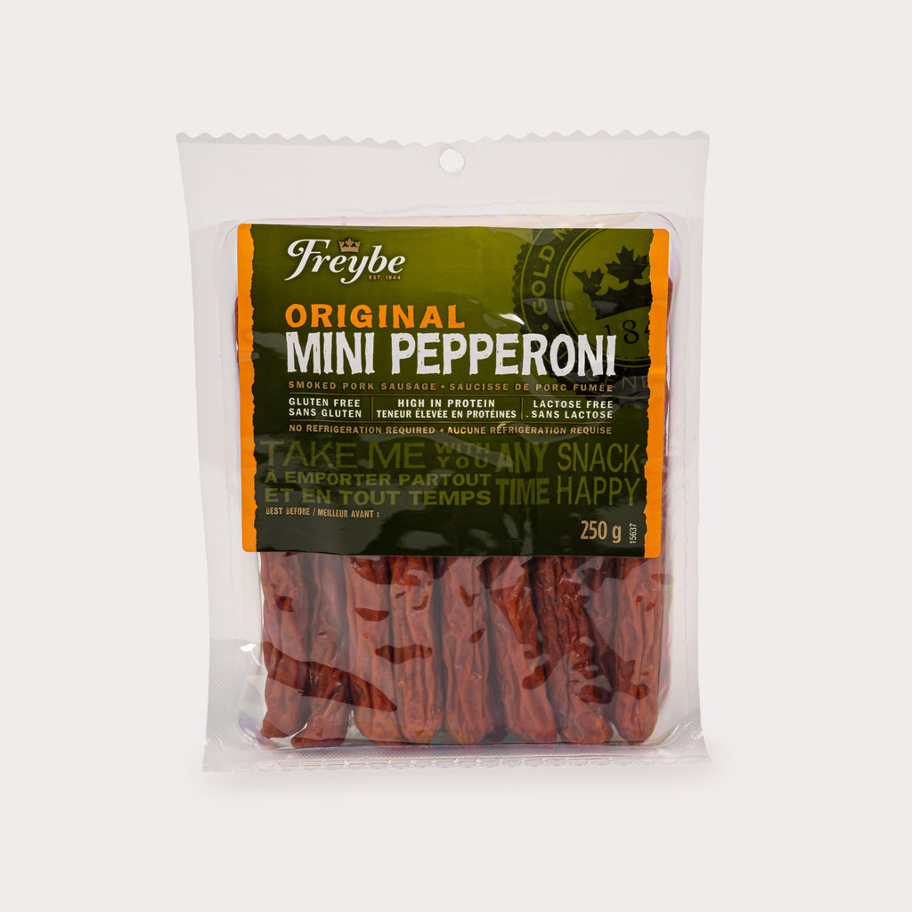 Local Gluten Free Pepperoni, Mini Original