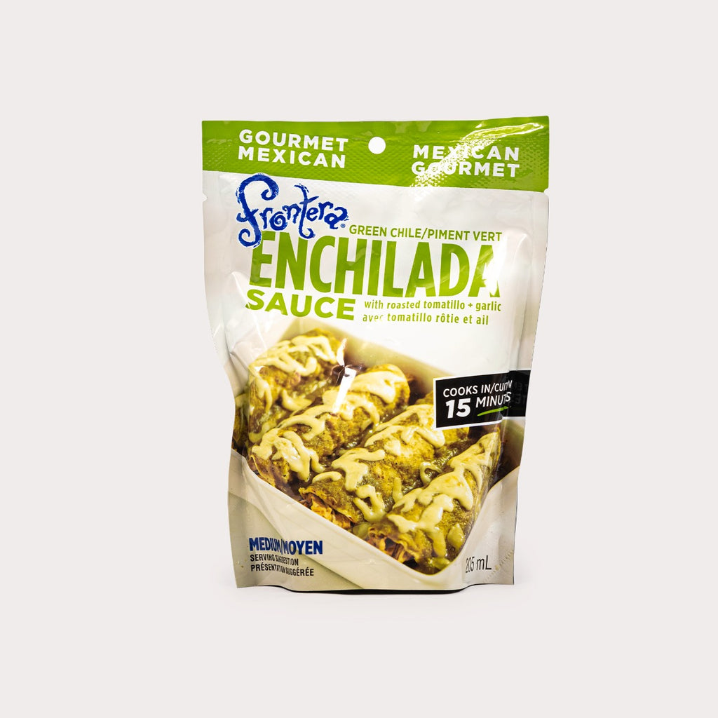 Enchilada Sauce, Medium Green Chile