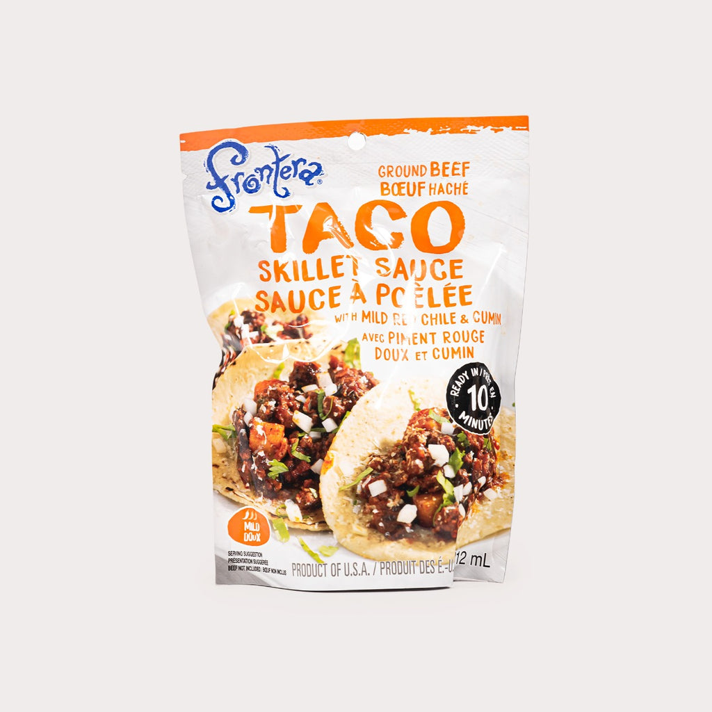 Taco Skillet Sauce, Mild Ground Beef