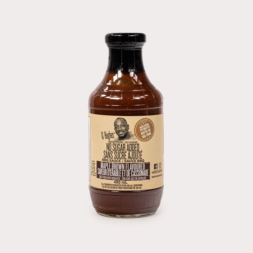 Sugar Free BBQ Sauce, Maple Brown