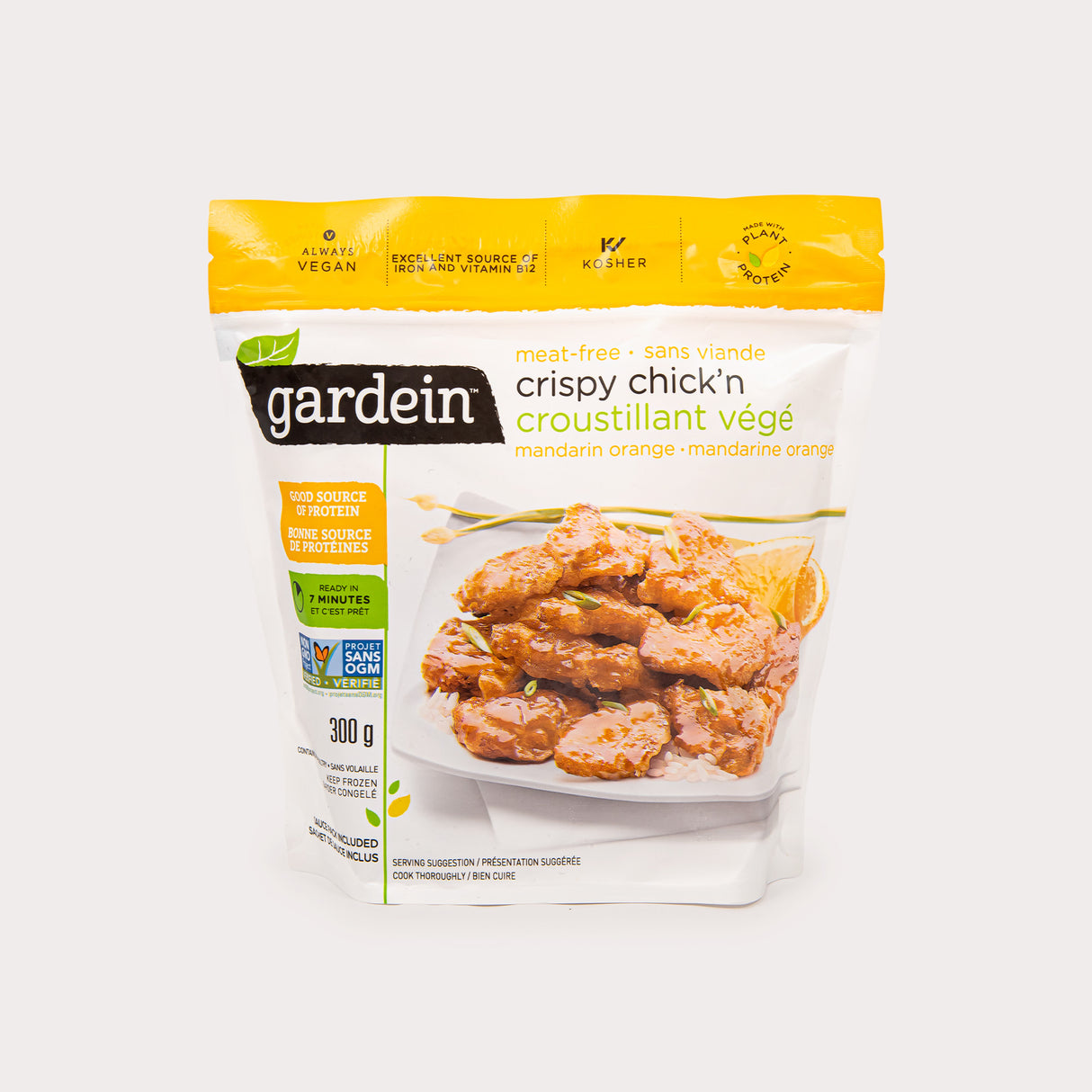 Local Vegan Crispy Chick'n, Mandarin Orange