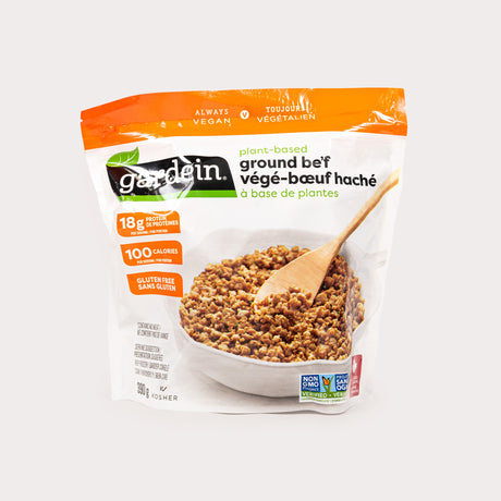 Local Gluten Free Beefless Ground