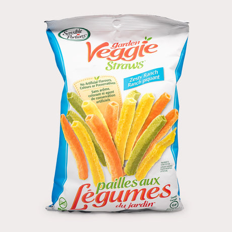 Gluten Free Veggie Straws, Ranch