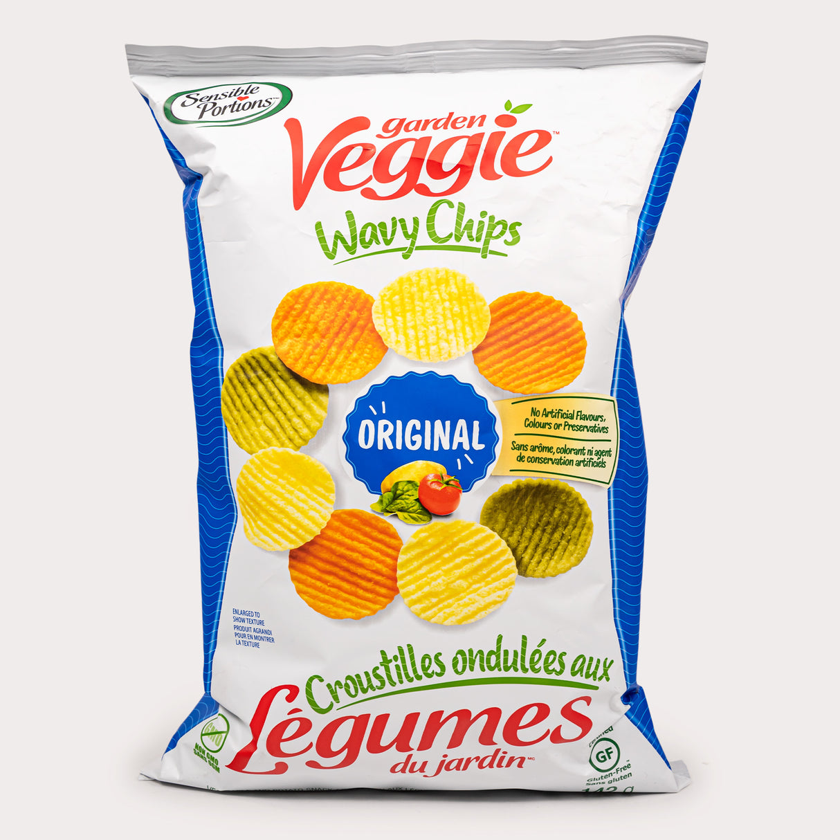 Gluten Free Veggie Chips, Sea Salt