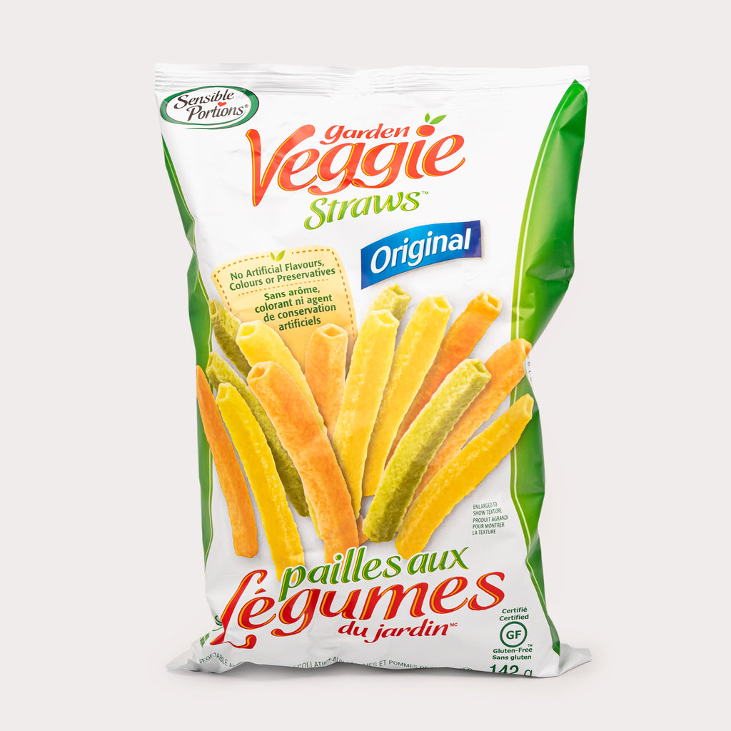 Gluten Free Veggie Straws, Oirginal
